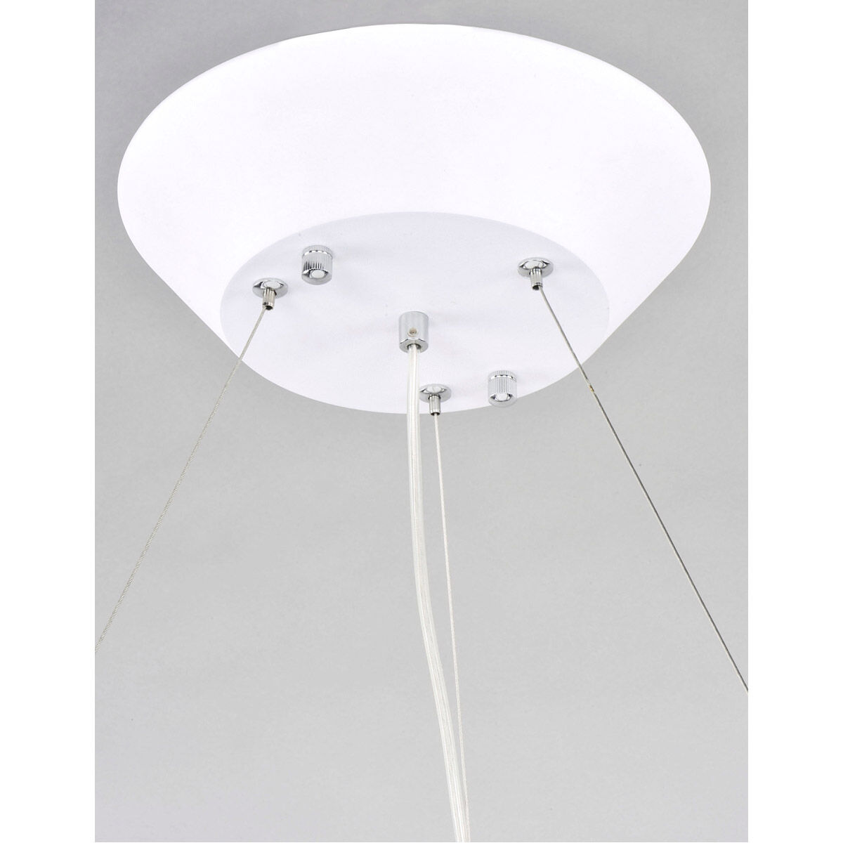 Apollo LED LED 17.75 inch Matte White Single Pendant Ceiling Light
