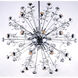 Supernova LED 34 inch Polished Chrome Multi-Light Pendant Ceiling Light