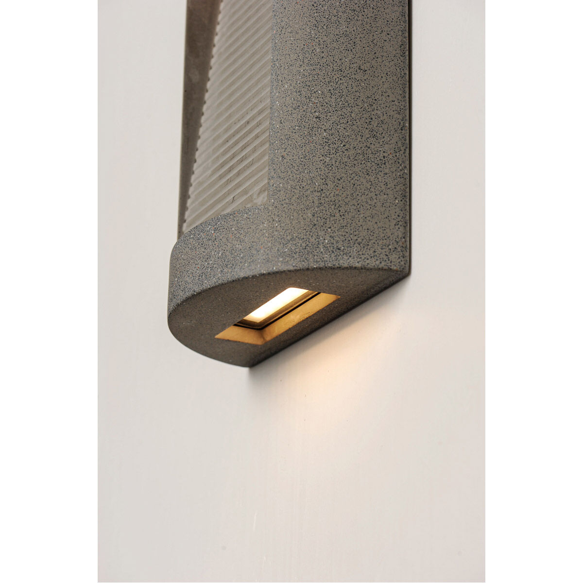 Boardwalk Wall Sconce Wall Light in Greystone