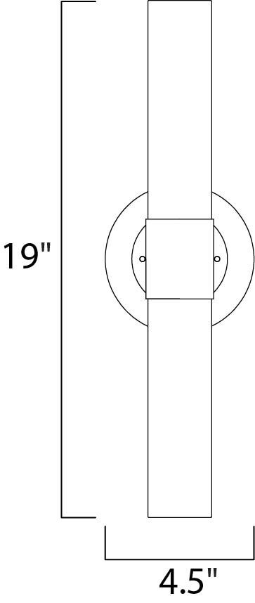 Cilandro LED Wall Sconce Wall Light