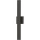 Alumilux Line 5CCT LED 4.5 inch Architectural Bronze Outdoor Wall Mount