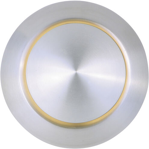 Alumilux Fulcrum LED 6.25 inch Satin Aluminum Outdoor Wall Sconce