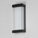 Acropolis LED 14 inch Black Outdoor Wall Mount