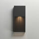 Grate LED 14 inch Architectural Bronze Outdoor Wall Mount
