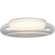 Bubble LED 13.75 inch White Flush Mount Ceiling Light