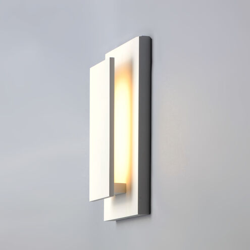 Alumilux Piso LED 9.75 inch White ADA Wall Sconce Wall Light