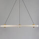 Nodes LED 32 inch Gold Ring Pendant Ceiling Light