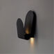 Alumilux Lapel LED 9 inch Bronze Wall Sconce Wall Light