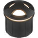 Alumilux Landscape 1 Light 2.25 inch Black Outdoor Wall Mount