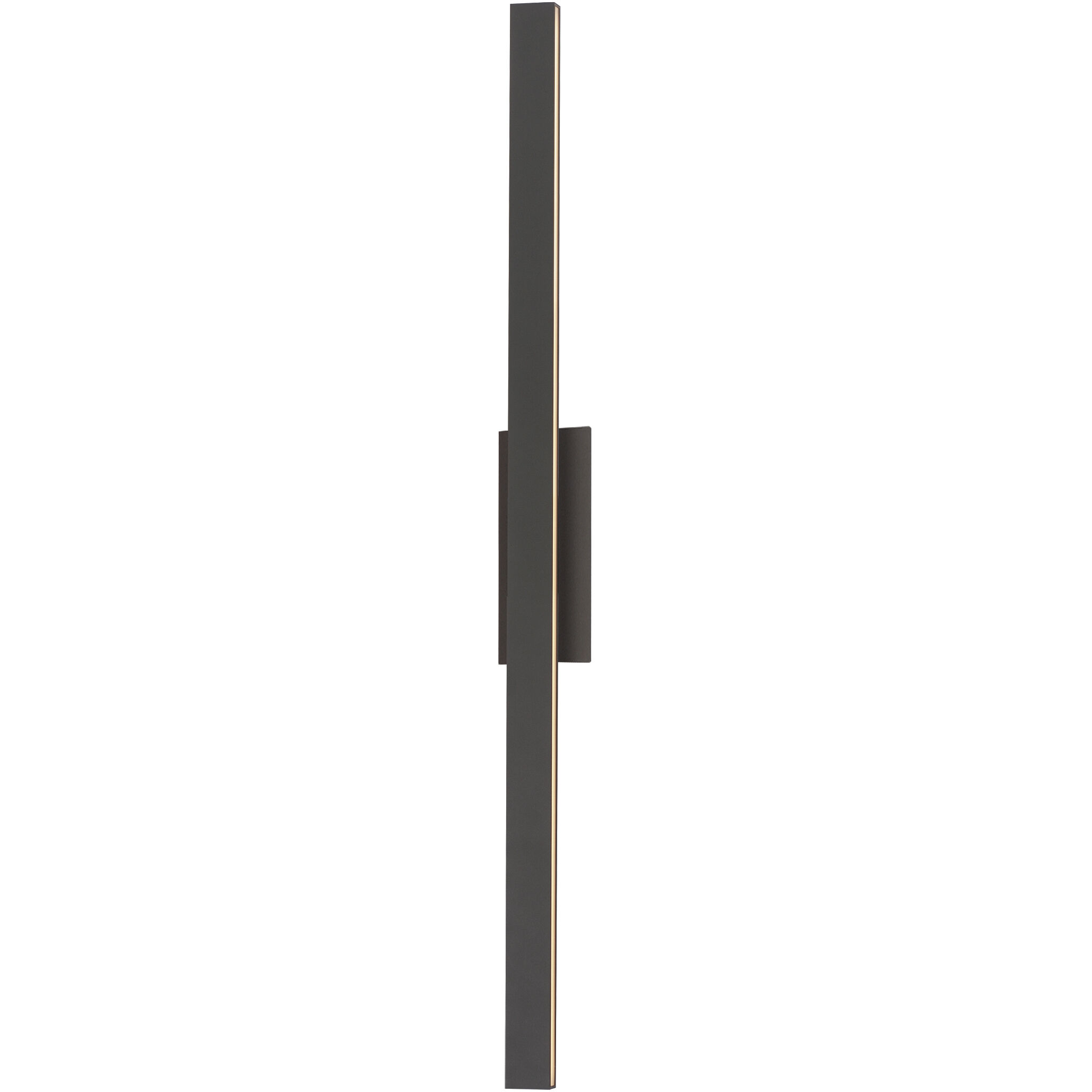 Alumilux Sideline LED 4.75 inch Architectural Bronze Outdoor Wall Mount