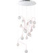 Bobble LED 23.5 inch Polished Chrome Multi-Light Pendant Ceiling Light