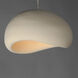Moeraki LED 15.75 inch Oyster Single Pendant Ceiling Light