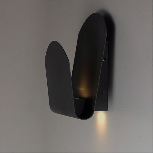 Alumilux Lapel LED 9 inch Bronze Wall Sconce Wall Light