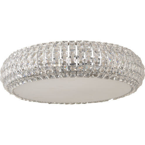 Bijou 6 Light 16 inch Polished Chrome Flush Mount Ceiling Light