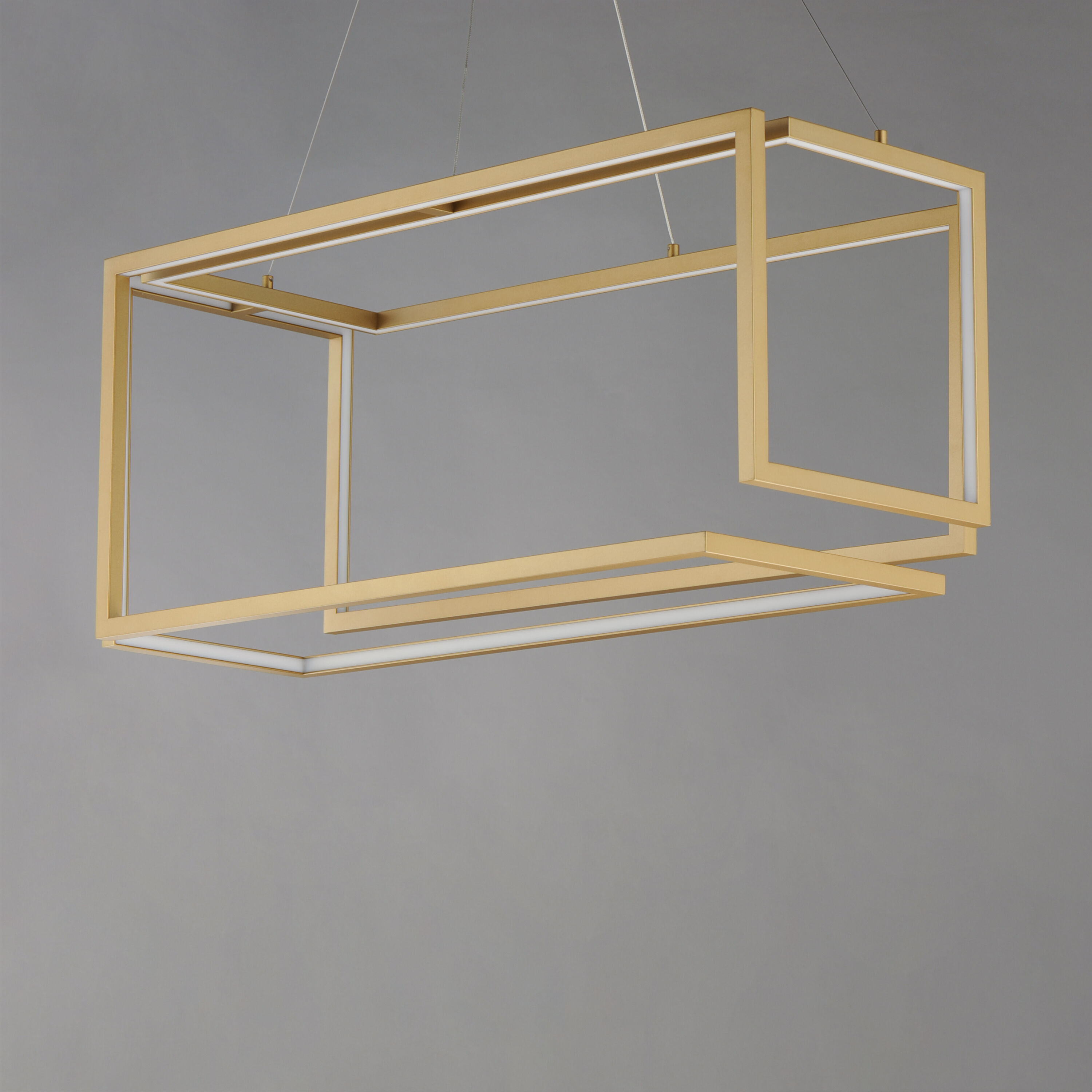 Penrose LED 16 inch Gold Linear Pendant Ceiling Light