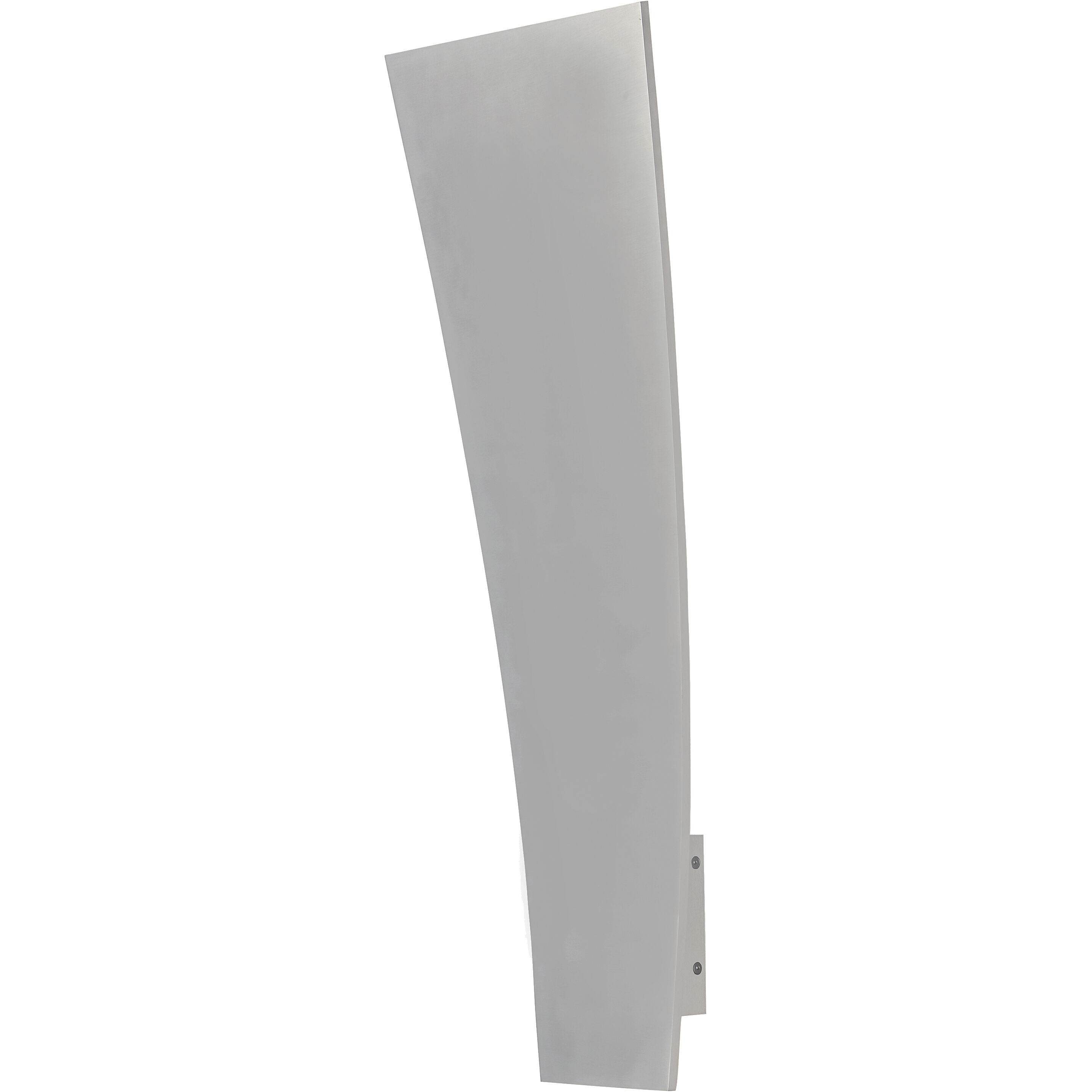 Alumilux Prime LED 28 inch Satin Aluminum Outdoor Wall Sconce