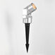Alumilux Landscape 5.00 watt Satin Aluminum Outdoor Pathway Light
