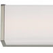 Baritone LED 18 inch Polished Chrome Bath Vanity Wall Light