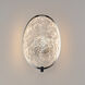 Moonscapes LED 9 inch Polished Chrome ADA Wall Sconce Wall Light