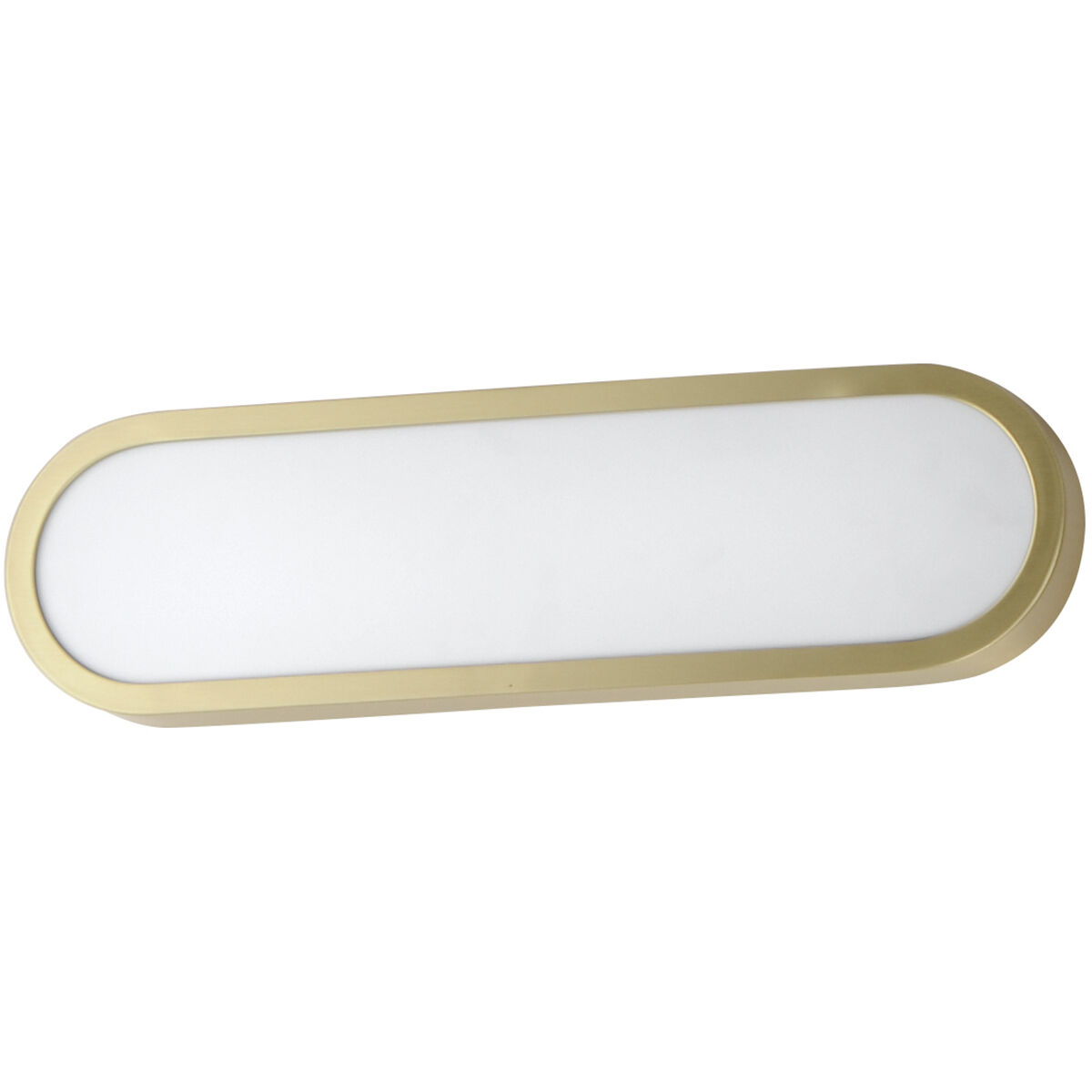 Latitude LED 18 inch Gold Bath Vanity Light Wall Light