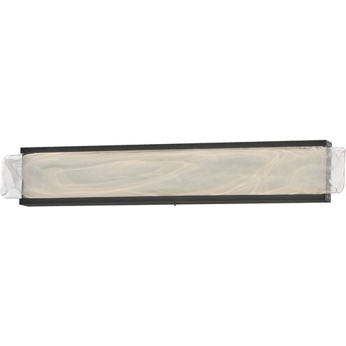 Celine LED 5.5 inch Black Bath Vanity Light Wall Light