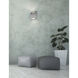Alumilux Facet LED 8.5 inch Satin Aluminum Outdoor Wall Mount