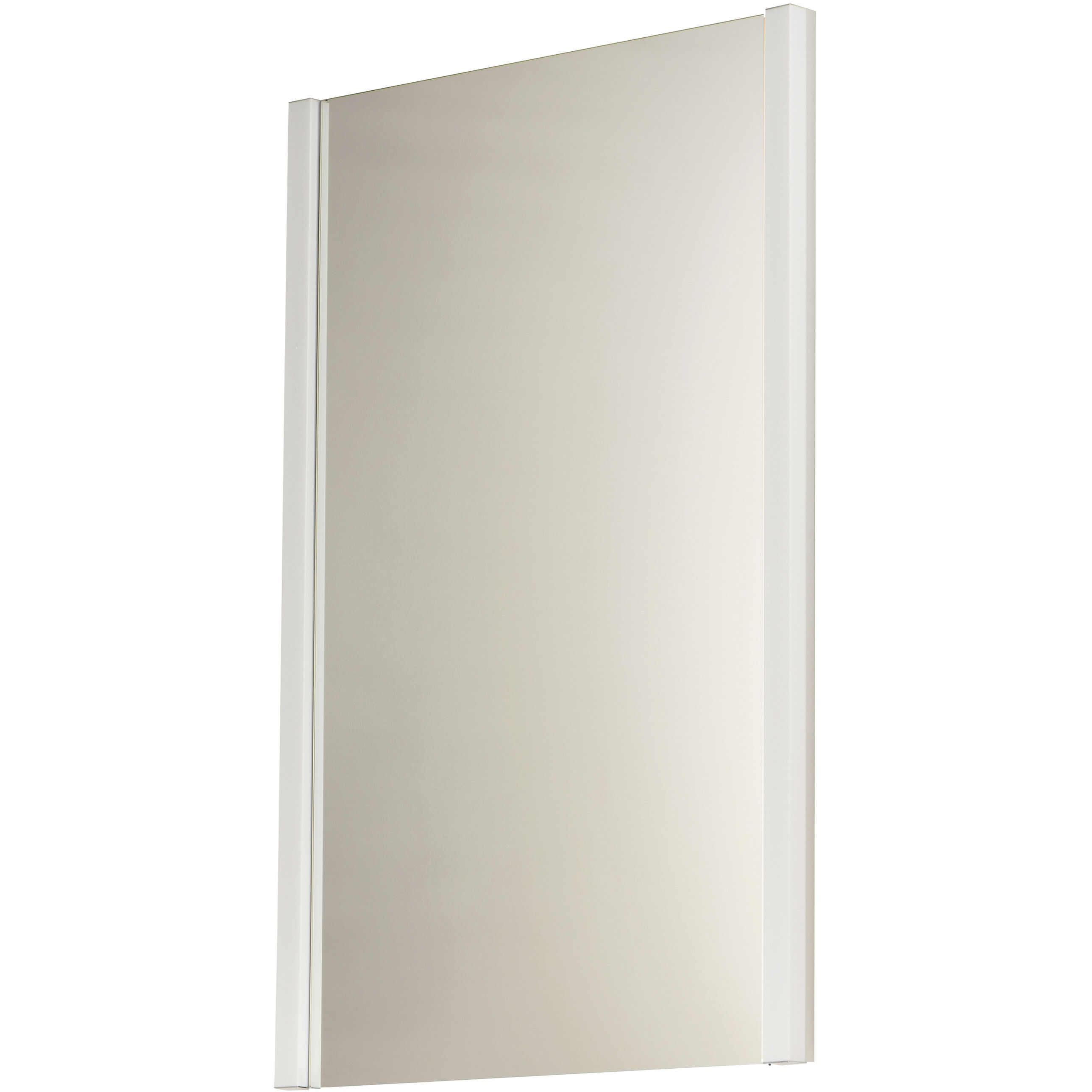 Luminance 42 X 24 inch Polished Chrome LED Mirror