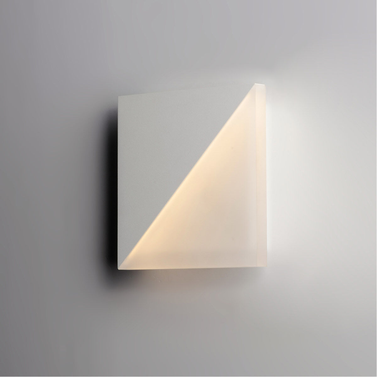 Alumilux Glow Wall Sconce Wall Light in White