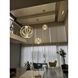 Aura LED 24 inch Polished Chrome Single Pendant Ceiling Light