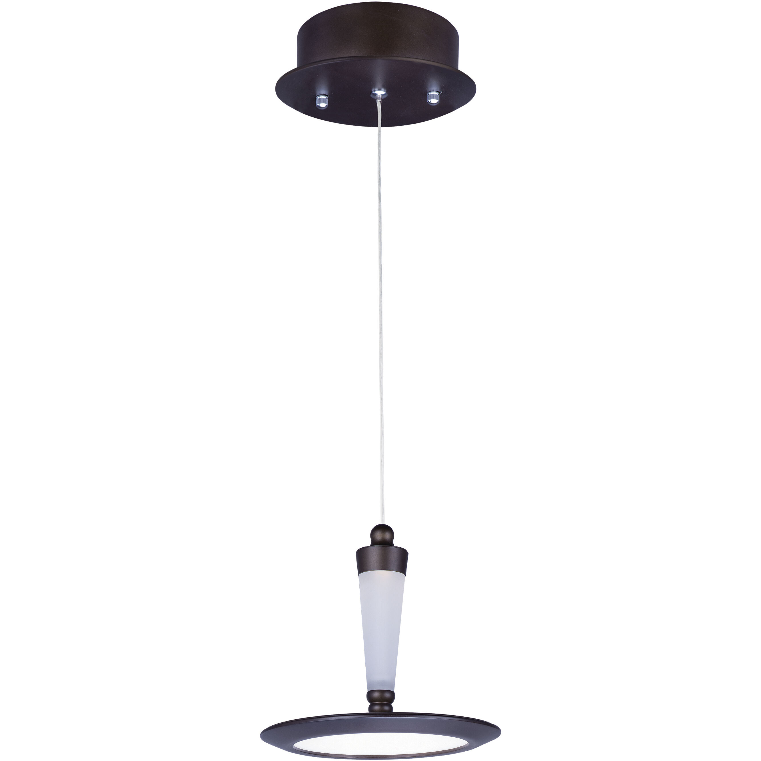 Hilite LED 7 inch Bronze Single Pendant Ceiling Light