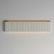 Delphi LED 30 inch Chaulk White Bath Vanity Wall Light