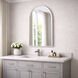 Elisse 36 X 24 inch Satin Nickel LED Mirror