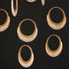 Lyra LED 28.5 inch Gold Multi-Light Pendant Ceiling Light