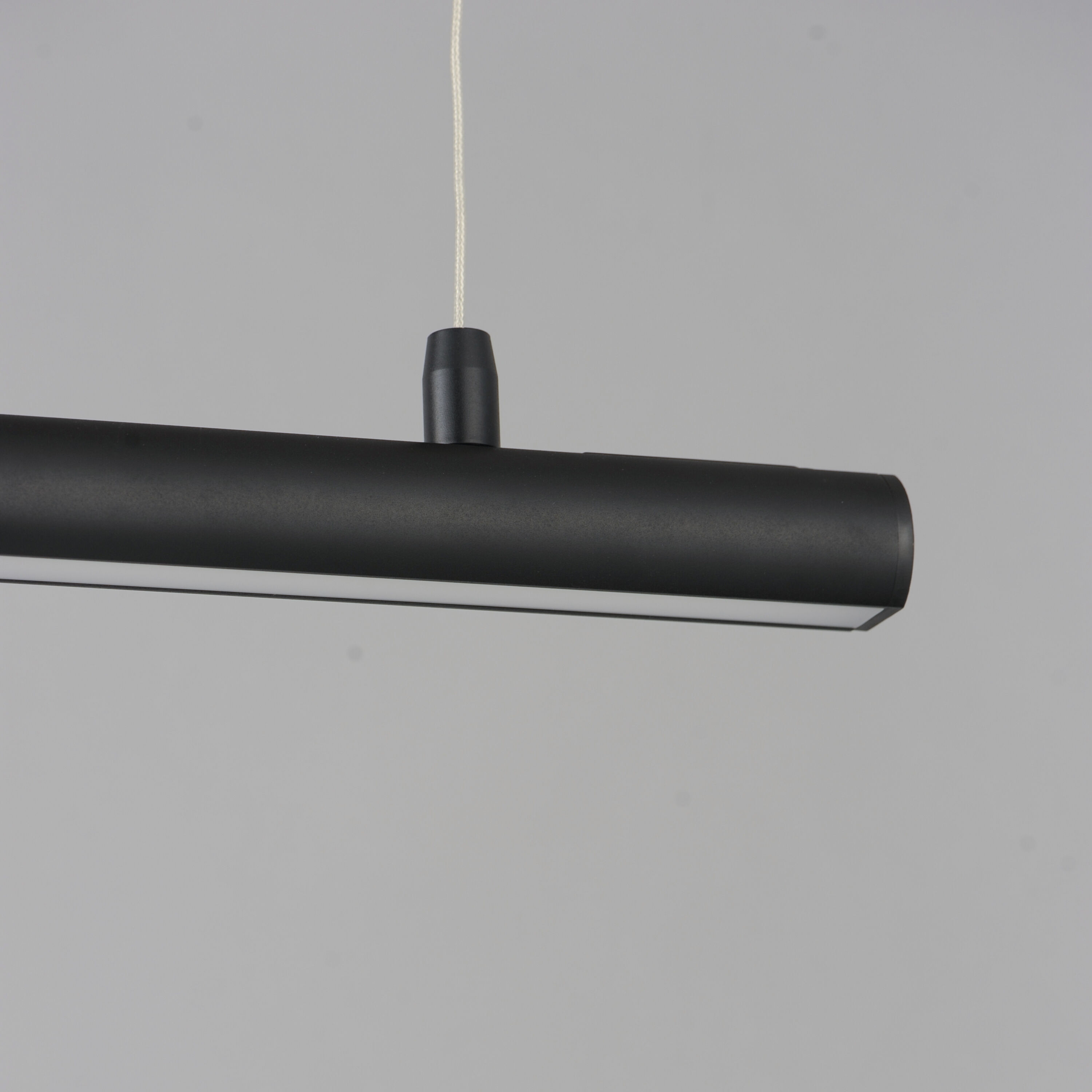 Continuum LED 38.5 inch Black Linear Pendant Ceiling Light