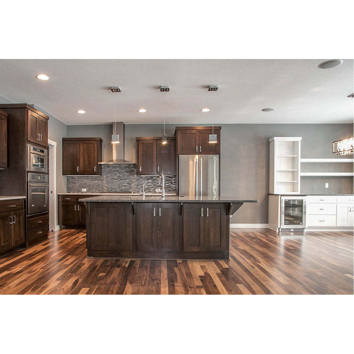 Brick LED 3 inch Polished Chrome Mini Pendant Ceiling Light