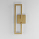 Penrose LED 7 inch Gold ADA Wall Sconce Wall Light