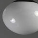 Nimbus LED 9.5 inch Black Single Pendant Ceiling Light in White Cirrus