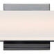 Baritone LED 48 inch Satin Nickel Bath Vanity Wall Light
