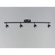 Taylor LED 34 inch Black Linear Pendant Ceiling Light