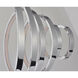 Hoops LED LED 31.5 inch Polished Chrome Linear Pendant Ceiling Light