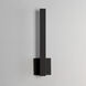 Alumilux Line LED 18 inch Architectural Bronze Outdoor Wall Mount in Anodized Bronze