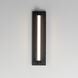 Fuse Outdoor LED 4.75 inch Black and Gold Outdoor Wall Mount
