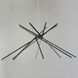 Alumilux Aster LED 44.5 inch Black Multi-Light Pendant Ceiling Light