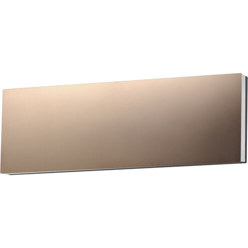 Embosse LED 24 inch Polished Bronze Bath Vanity Light Wall Light