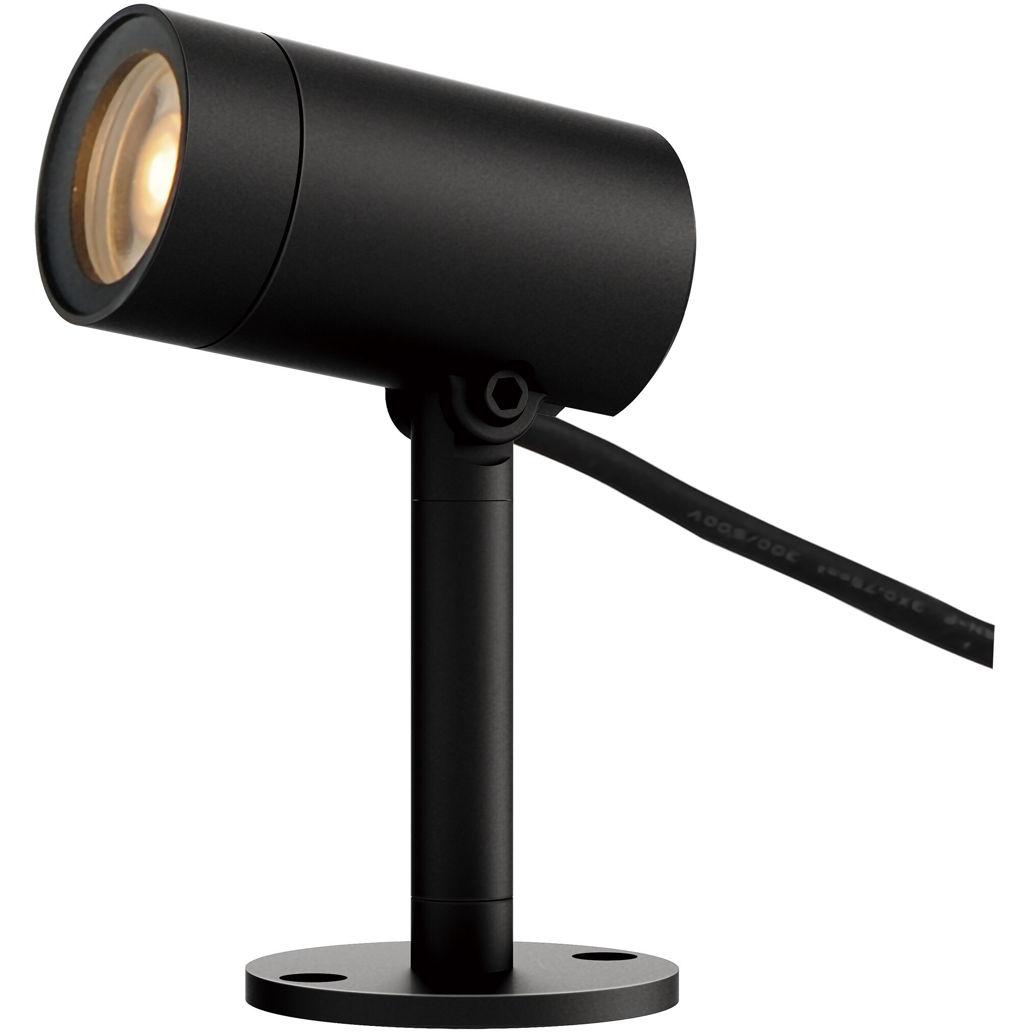 Alumilux Landscape 12 5 watt Black Outdoor Pathway Light