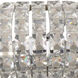 Bijou 6 Light 15.75 inch Polished Chrome Flush Mount Ceiling Light