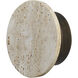 Discus 1 Light 7.25 inch Wall Sconce