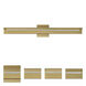 Bookkeeper LED 30 inch Natural Aged Brass Wall Sconce Wall Light