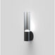Highball LED 5 inch Gunmetal ADA Wall Sconce Wall Light in Graduating Smoke