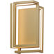 Penrose LED 12 inch Gold Wall Sconce Wall Light